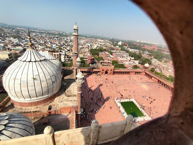 Jama Masjid Viewpoint & Rickshaw Ride