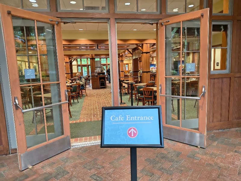 Jamestown Settlement Café
