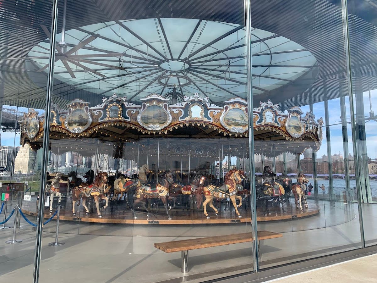 Jane’s Carousel & Brooklyn Bridge Park