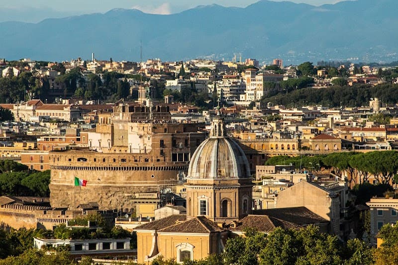 Janiculum Hill (Gianicolo) Sunset Viewpoint