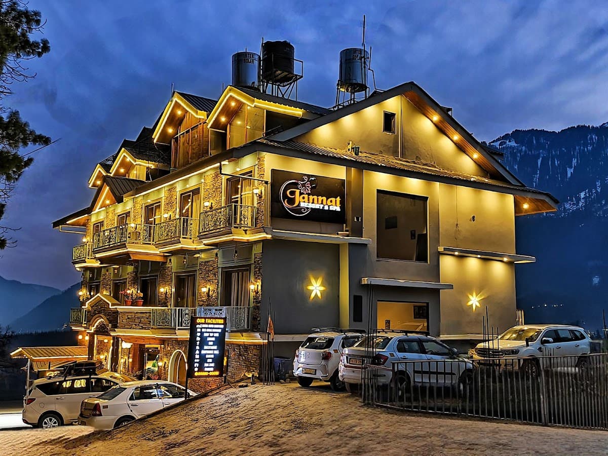 Jannat Resort And Spa Manali