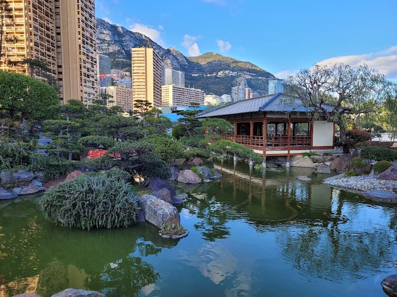 Japanese Garden of Monaco