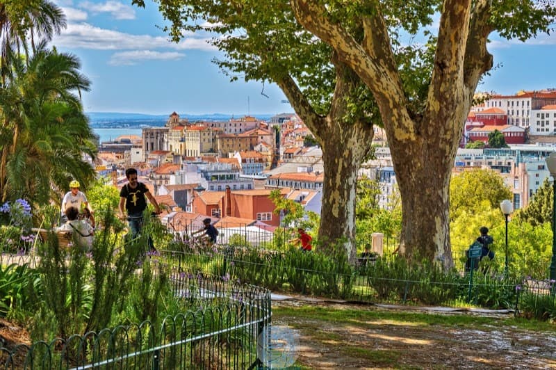 Jardim do Torel & Viewpoint