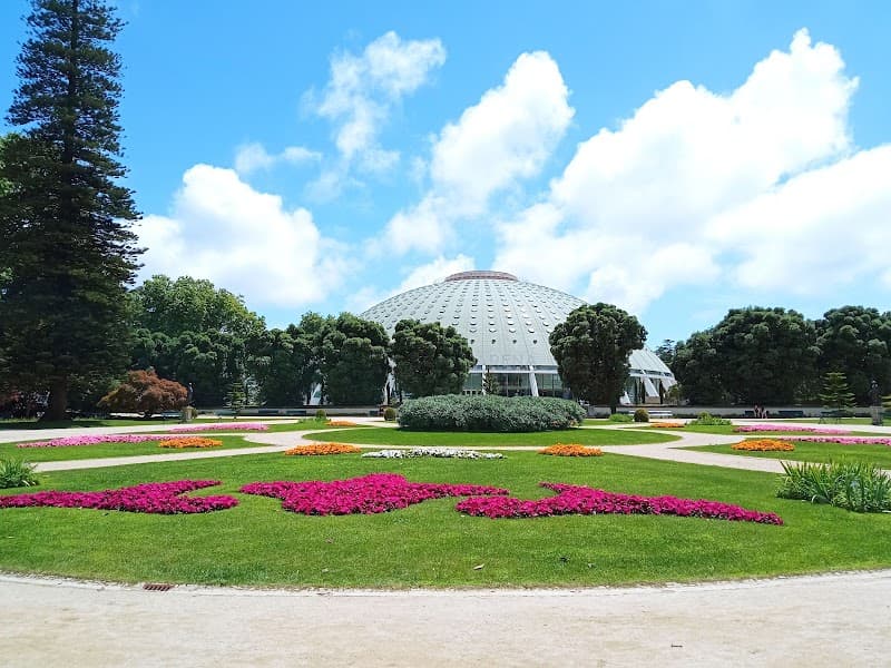 Jardins do Palácio de Cristal
