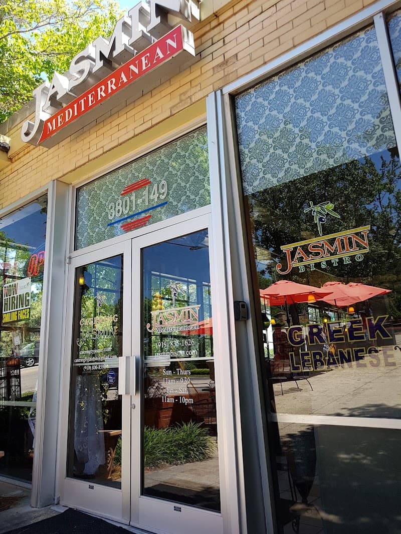 Jasmin & Olivz Mediterranean (Downtown Raleigh)