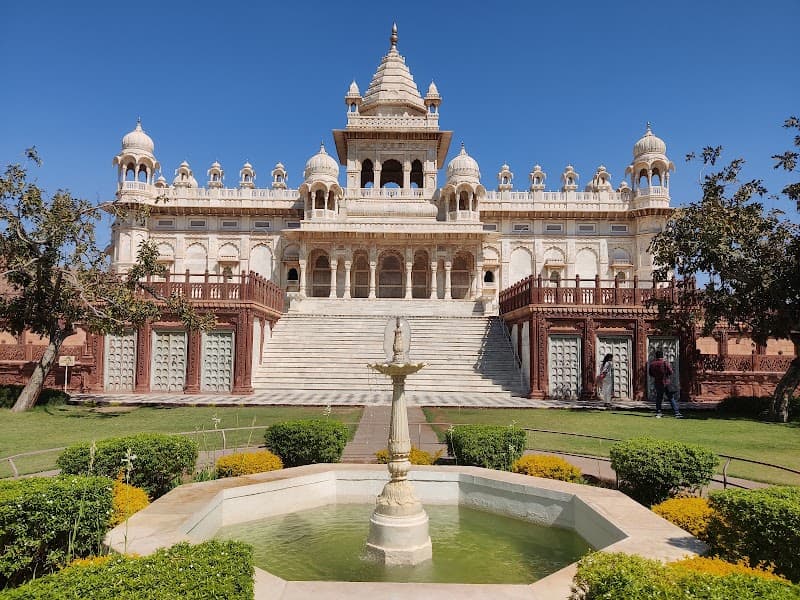 Jaswant Thada (Marble Cenotaphs)