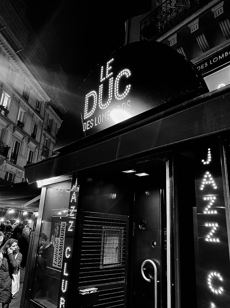 Jazz Club Evening (Le Duc des Lombards)