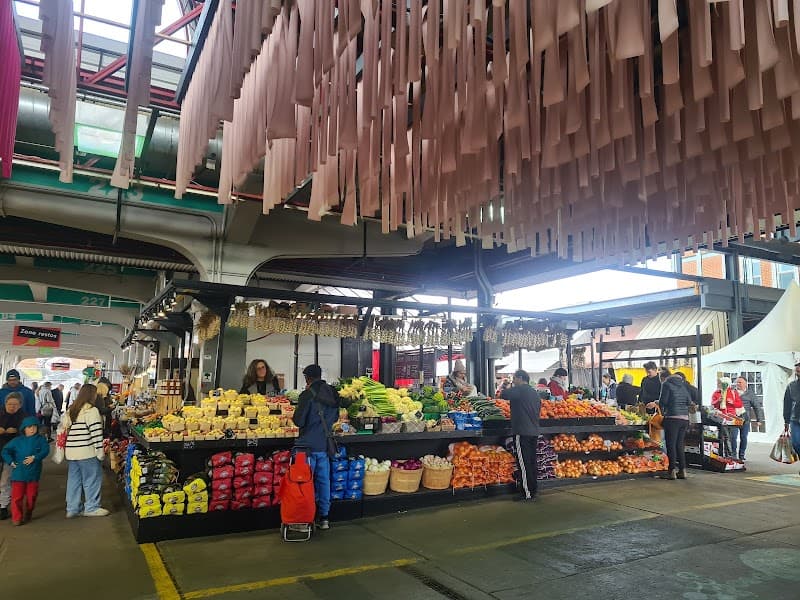 Jean-Talon Market Stalls