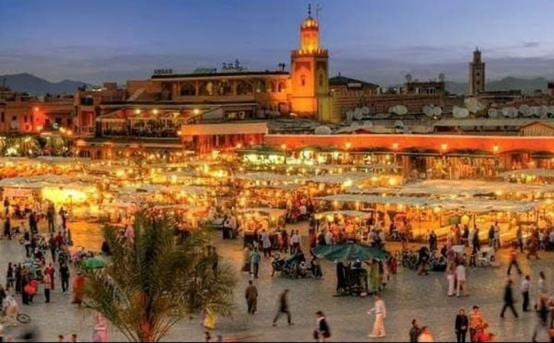 Jemaa el-Fnaa & Souks