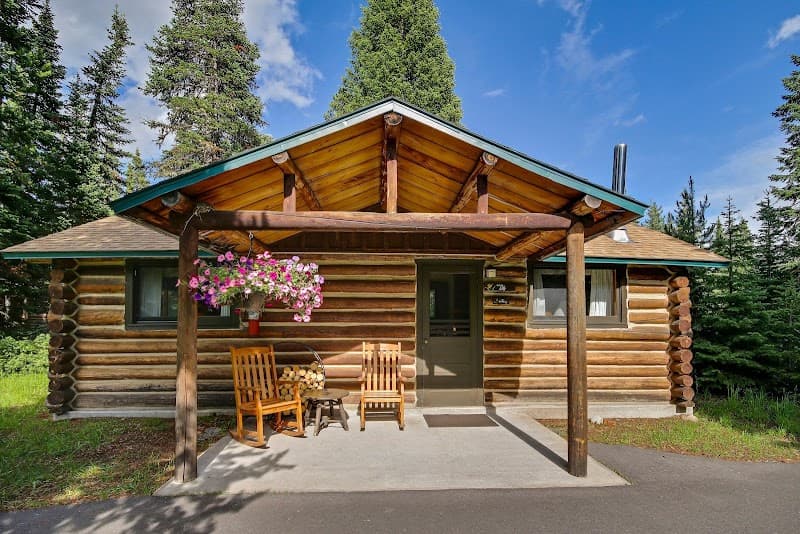 Jenny Lake Lodge Dining Room (Lunch)
