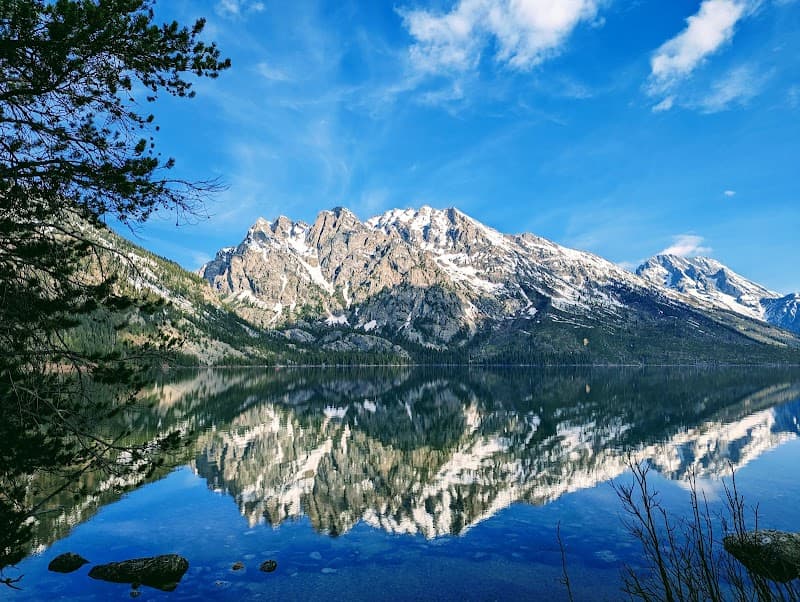 Jenny Lake Scenic Drive & Overlook