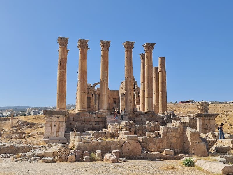 Temple of Artemis & Hilltop Views