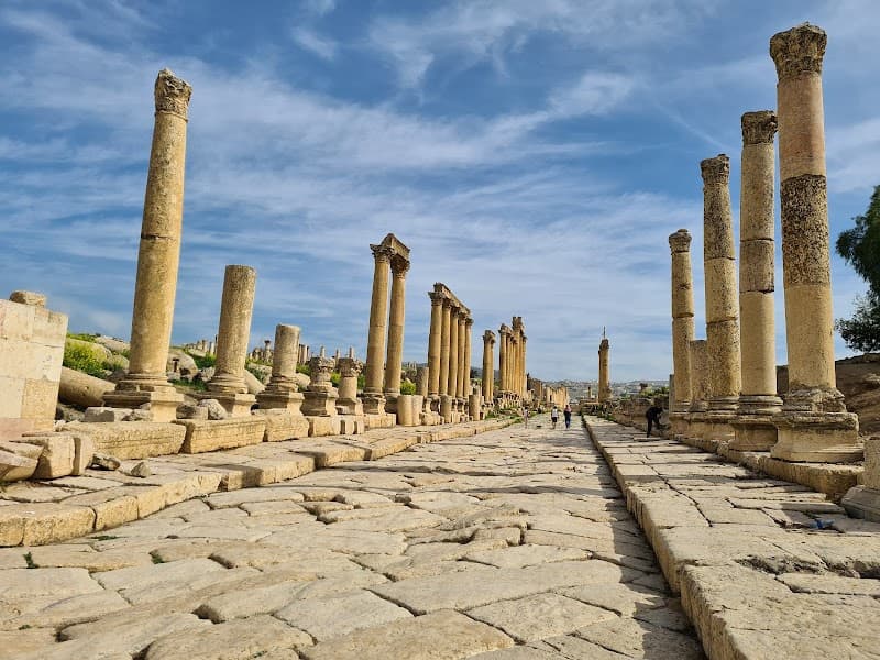 Jerash Archaeological Museum & Free-Explore Loop