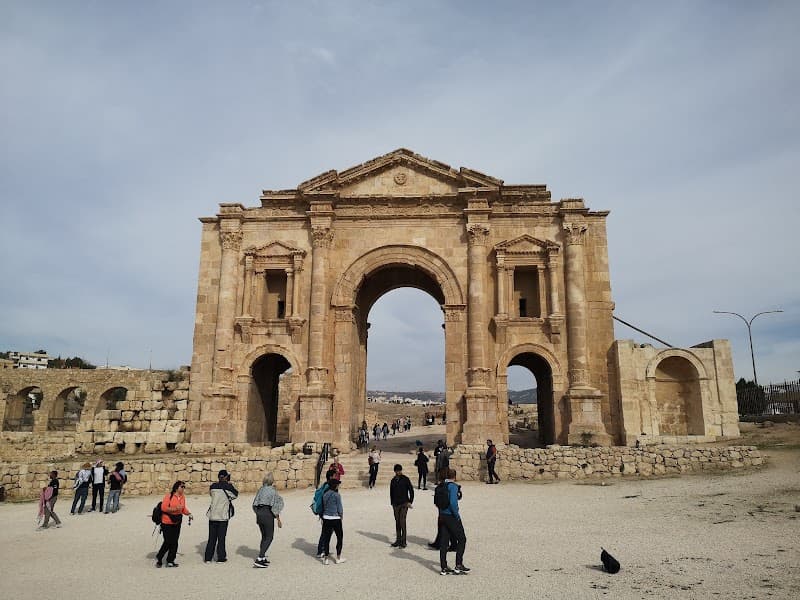 Jerash souq wander