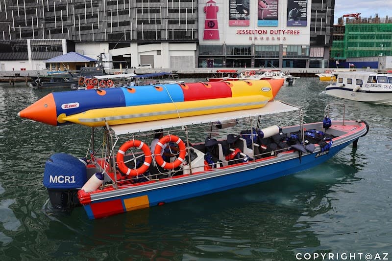 Jesselton Point Ferry Terminal Check-in & Explore