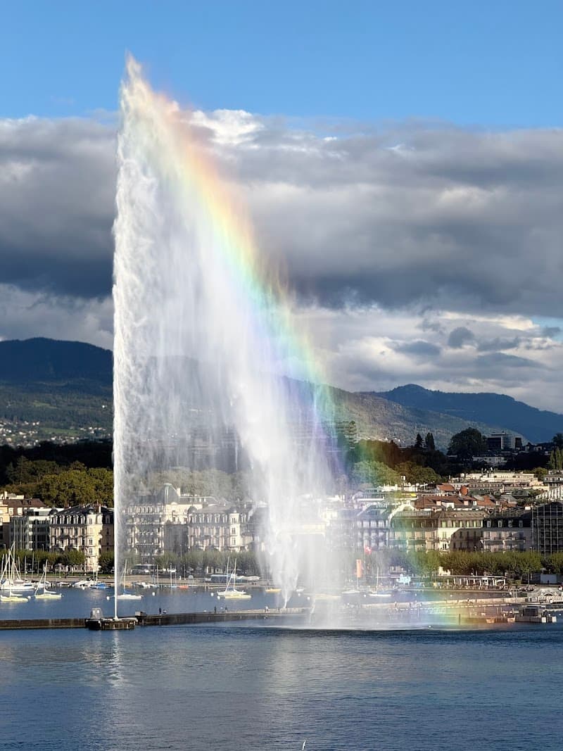 Jet d’Eau & Quai Gustave-Ador Walk