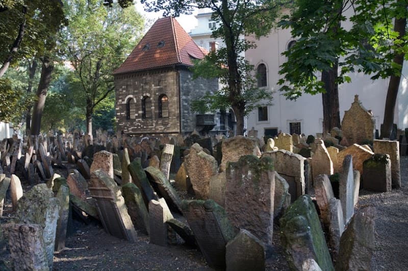 Jewish Quarter (Josefov) & Parizska Street