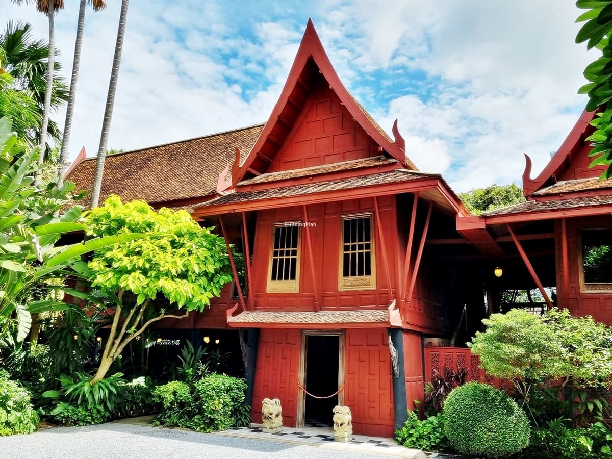 Jim Thompson House & Asiatique Shopping