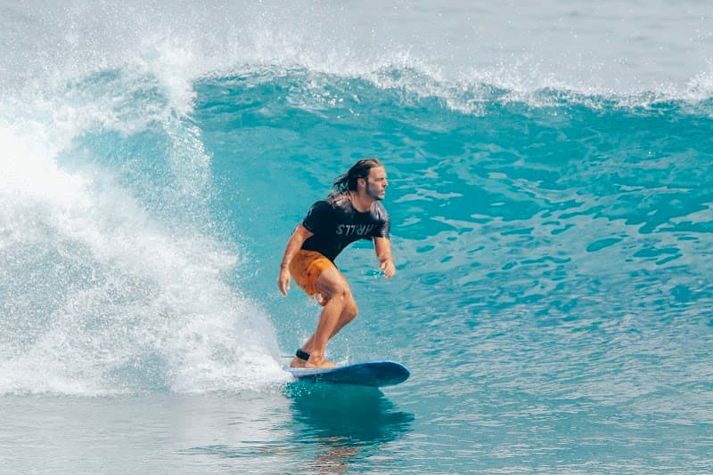 Jimbaran Beach Dawn Patrol