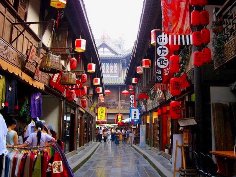 Jinli Ancient Street (锦里古街)