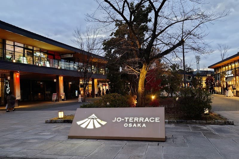 Jo-Terrace Osaka Food Court (any takoyaki/okonomiyaki stall)