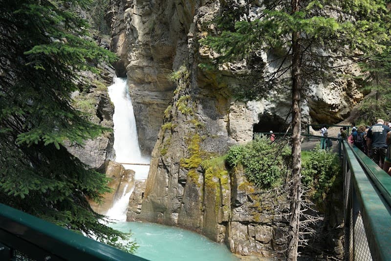 Johnston Canyon Lower Falls Hike