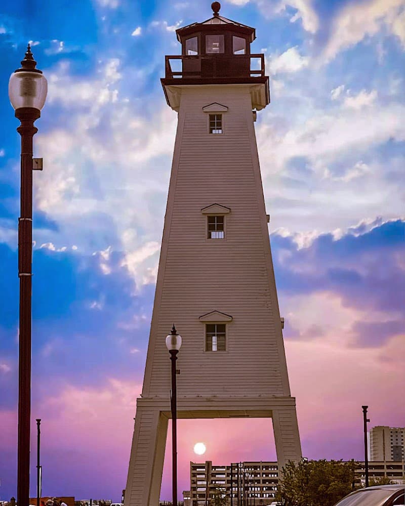 Jones Park & Gulfport Harbor Lights Area (non-holiday daytime visit)