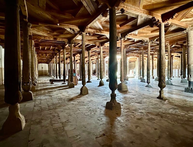 Juma Mosque and Central Lanes