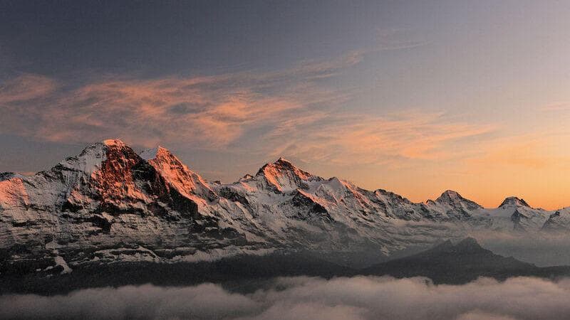 Jungfrau Region Viewpoint