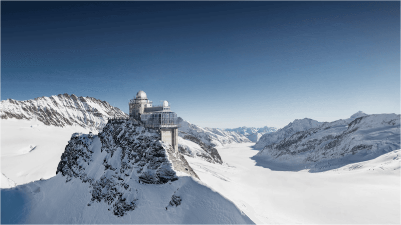Jungfraujoch Top of Europe Excursion