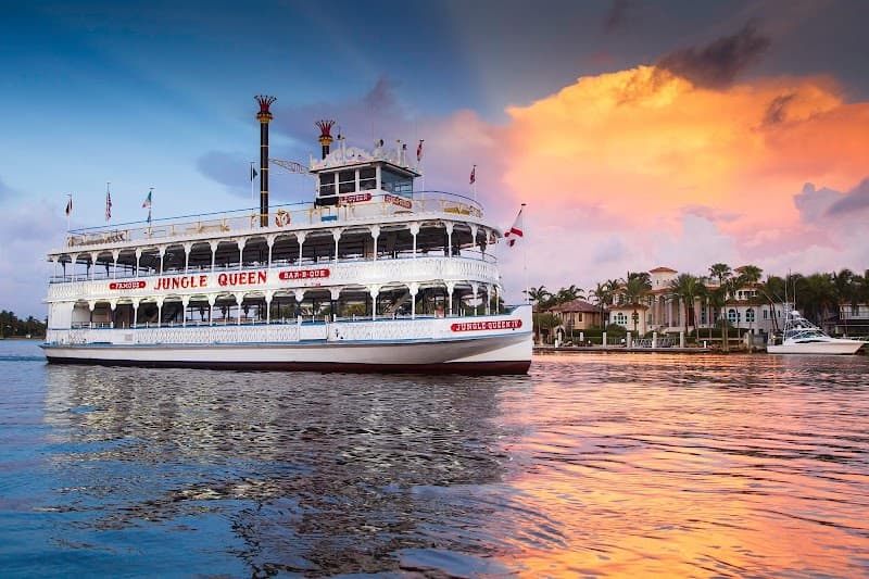 Jungle Queen Riverboat Cruise