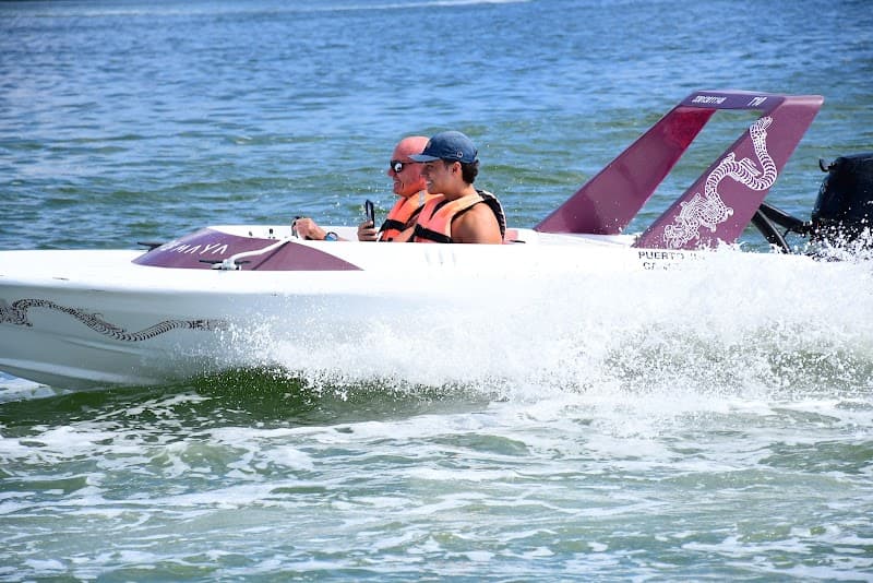 Jungle Tour Puerto Maya (Speedboat & Snorkel)
