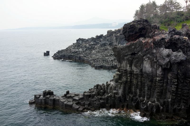 Jungmun Daepo Columnar Joints