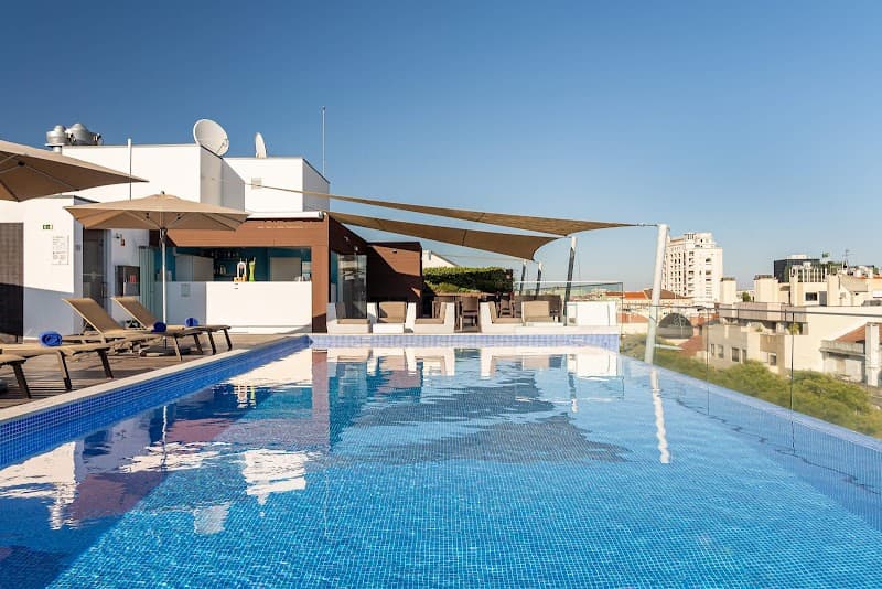 Jupiter Lisboa Hotel Rooftop Spa