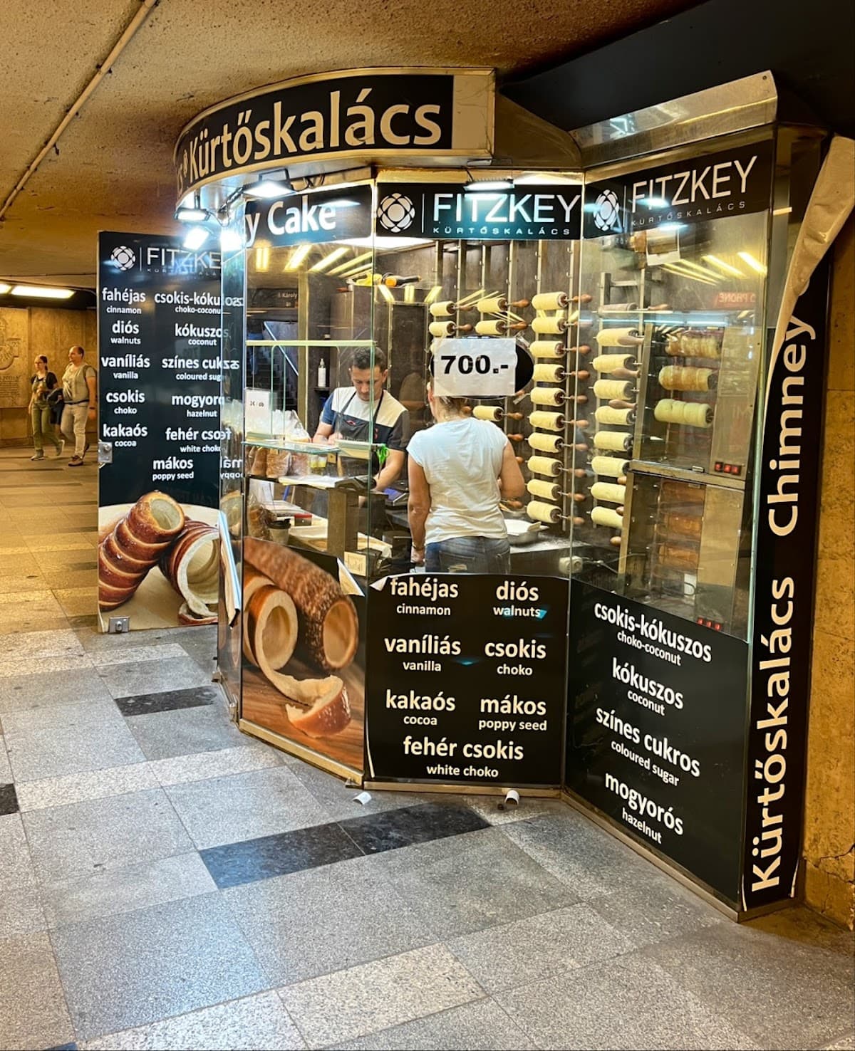 Kürtőskalács Vendor