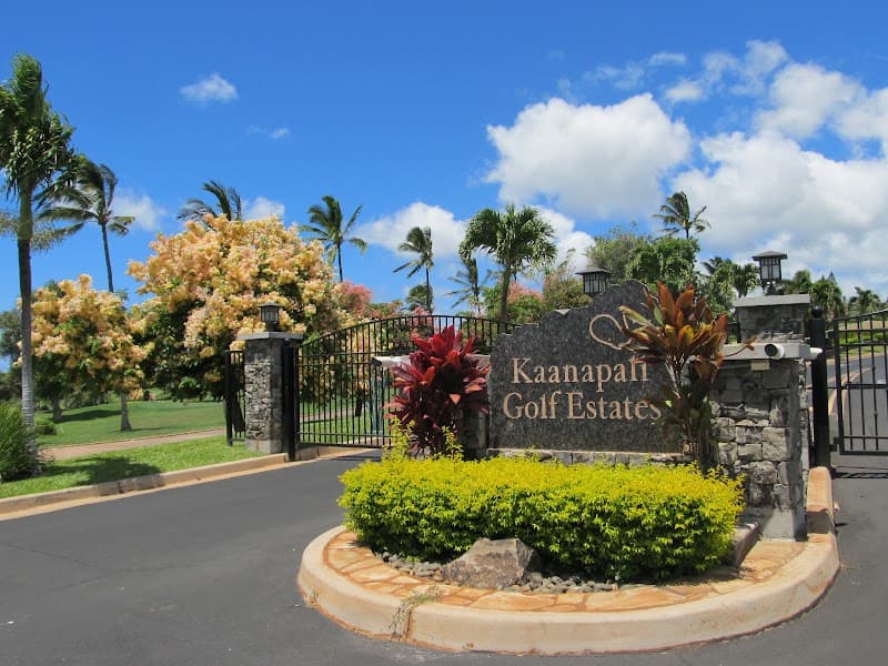 Kaanapali Golf Course Walk
