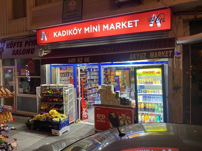 Kadıköy Market Streets