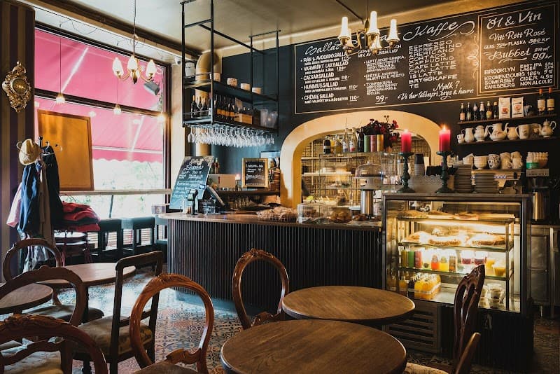 Kafé Gildas Rum