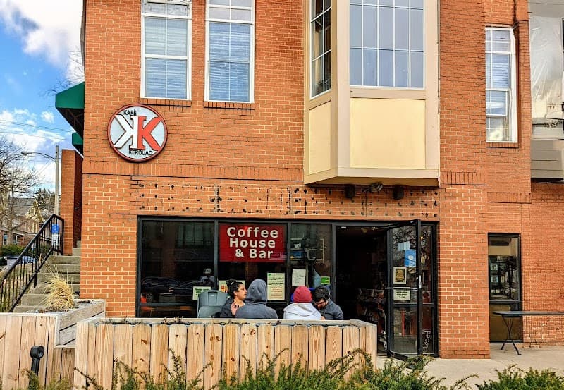 Kafe Kerouac (Campus-area café)