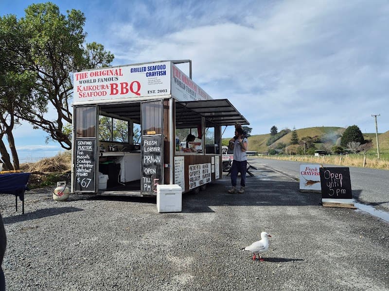Kaikoura Seafood BBQ Kiosk (Seafood Only)