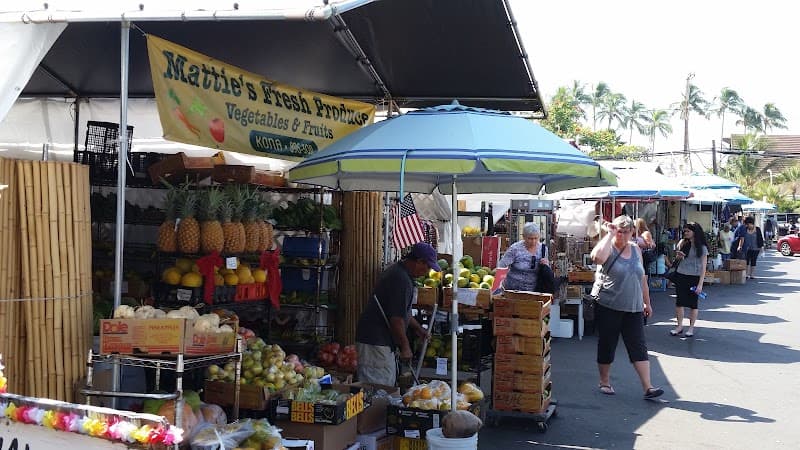 Kailua-Kona Farmers Market