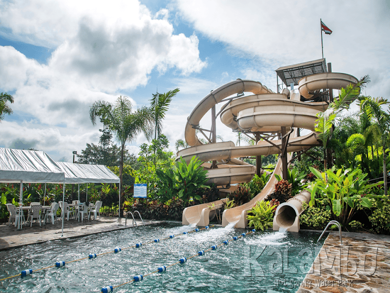 Kalambu Hot Springs Water Park