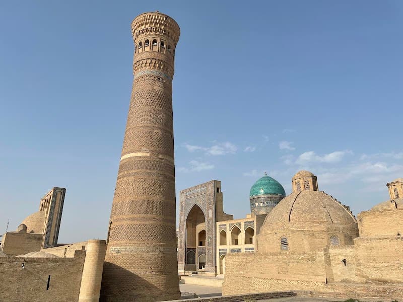 Kalyan Minaret and Mosque Ensemble