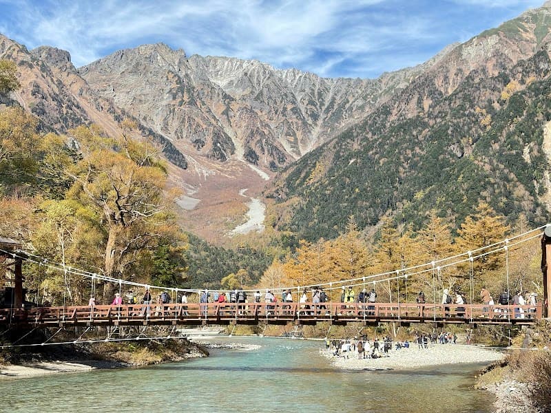Kamikochi: Taisho Pond to Kappa Bridge Walk