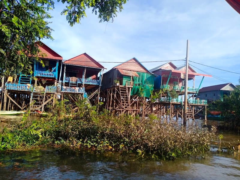 Kampong Phluk Floating Village