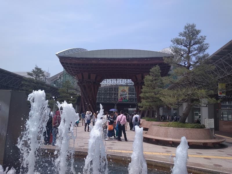 Kanazawa Station Halal Curry Stand