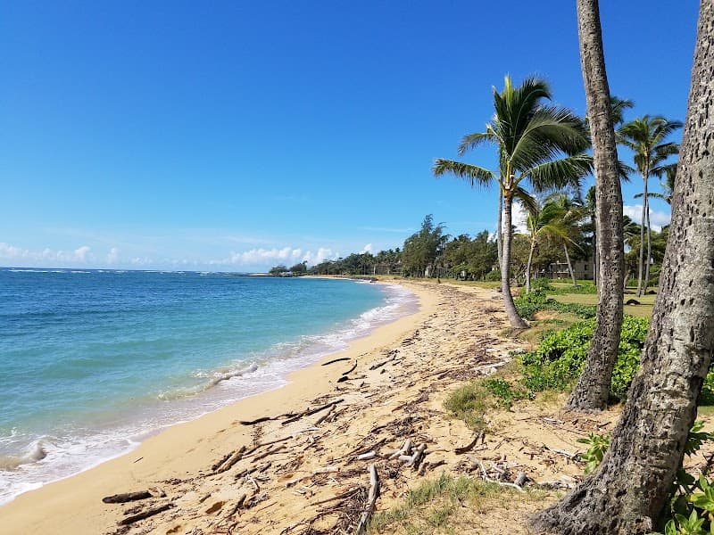 Kapaʻa Beach Park & Coastal Path (Ke Ala Hele Makalae)