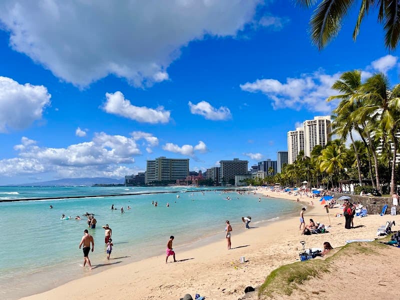Kapiolani Park Beach & Picnic Relaxation