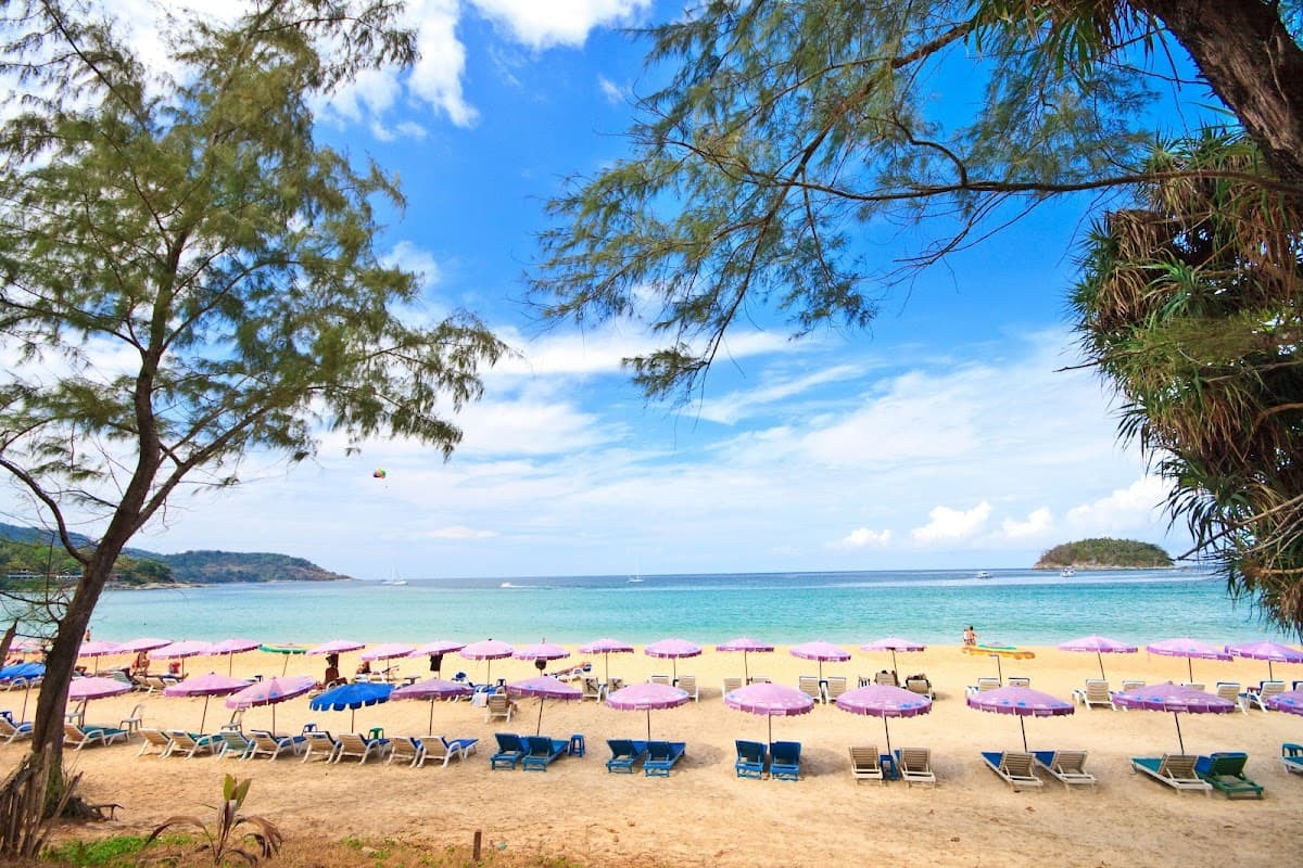 Kata Beach & Morning Swim
