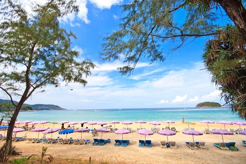 Kata Beach Relaxation